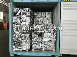 Aluminum Scrap 6063, Aluminum Tense Scrap, Aluminum Ingot