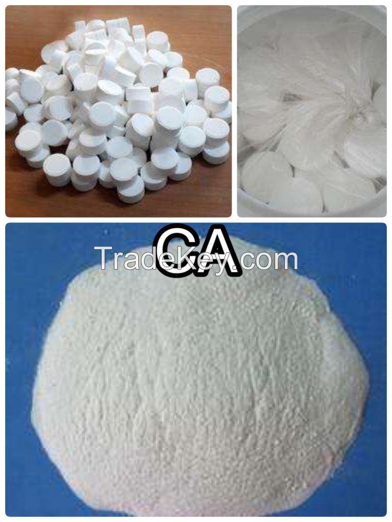 manufacturer from China;Cyanuric Acid ;CA;disinfectant ;