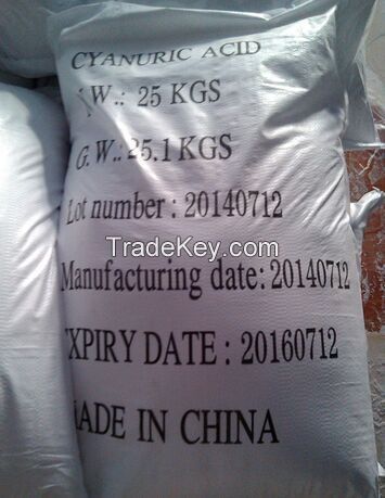 Cyanuric Acid (CAS: 108-80-5)