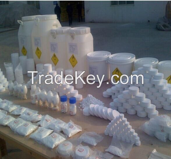 Water Treatment Chemical Trichloroisocyanuric Acid TCCA 90%