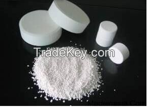 TCCA 90% Powder, Granules, Tablets