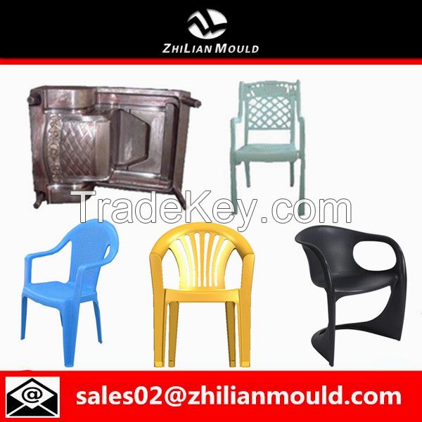 Taizhou new design plastic arm chair mould manufacturer in China