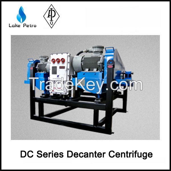 High Quality DC Series Decanter Centrifuge For Solid Control