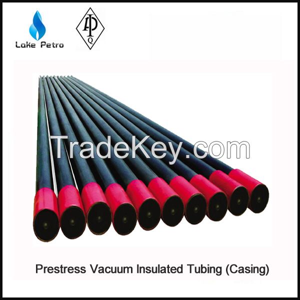 High Quality Prestress Vacuum Heat Insulated Tubing/Casing