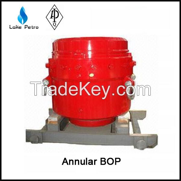 API-16A Annular blowout preventer (BOP) for drilling