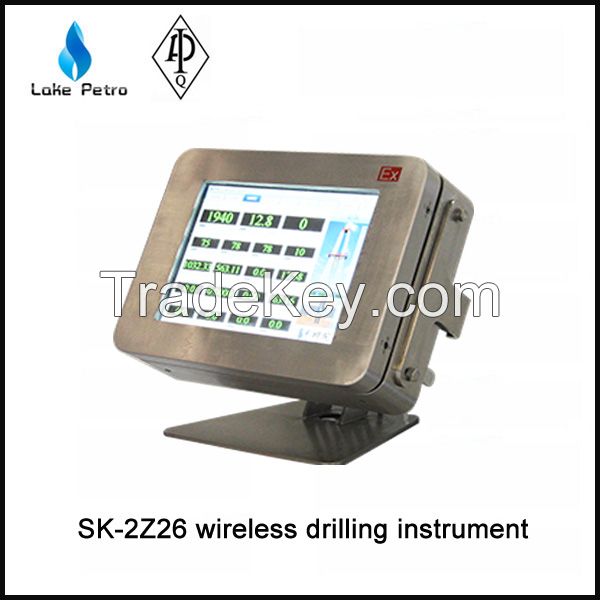 LAKE SK-2Z26 wireless drilling instrument in oilfield