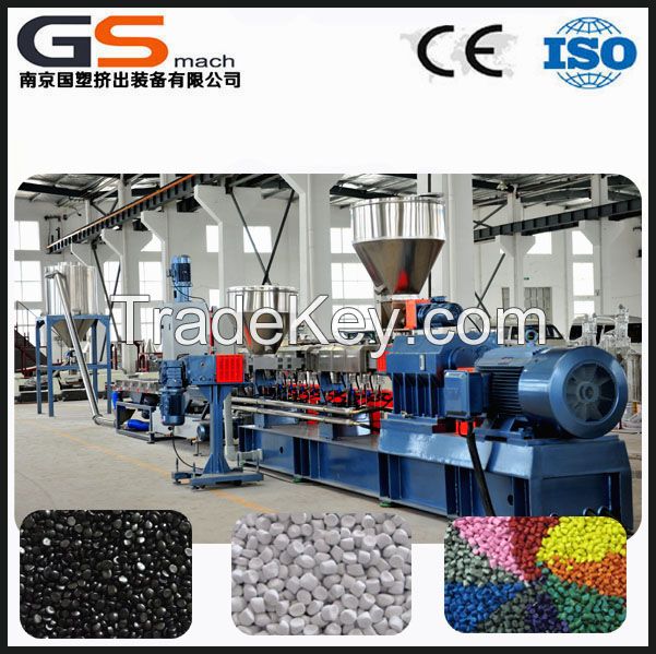 Plastic granulation machine