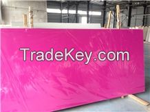 Pure Pink Engineered Stone Quartz Stone