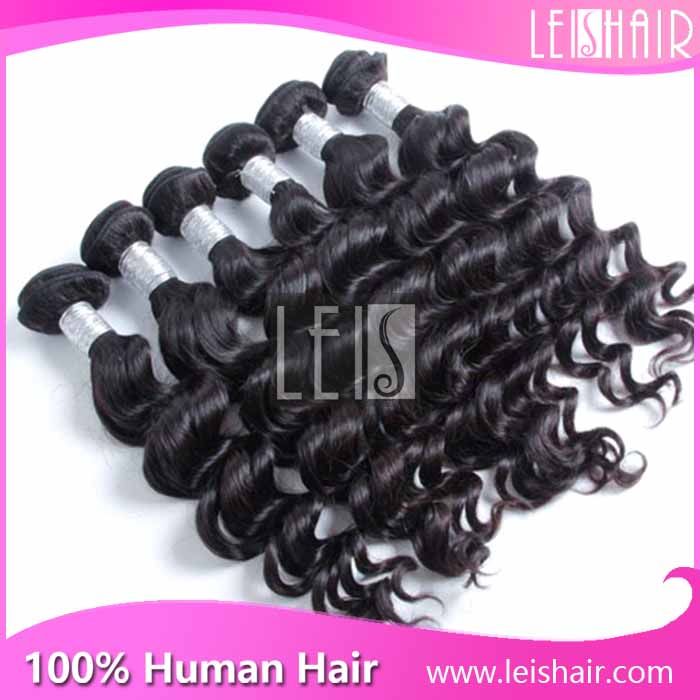 6a brazilian loose wave human hair extensions