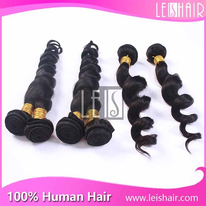 wholesale factory price Fashionable tangle free indian virgin hair weaving