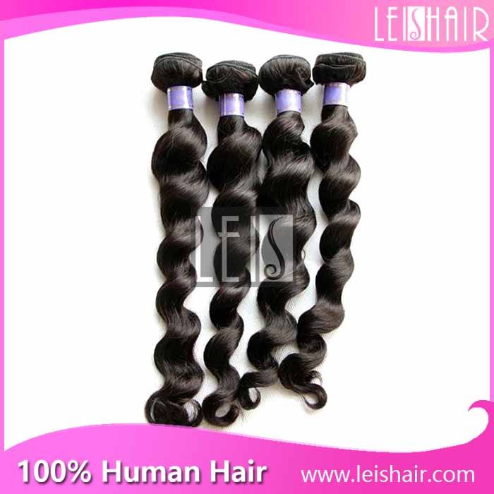 New arrival hair weaving wholesale malaysian loose wave hair weaving US