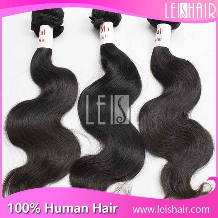 Highly Feedback leis hair body wave virgin malaysian hair