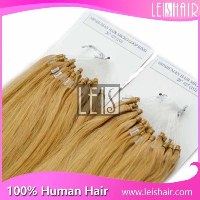 best selling factory price micro ring loop human hair extension