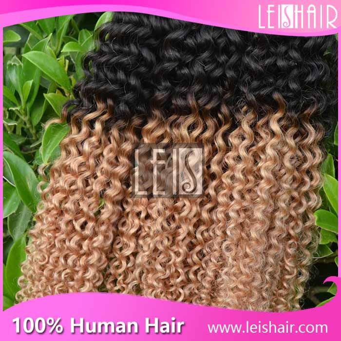 New Arrival Hot Selling Quality Wholesale Peruvian Ombre Hair