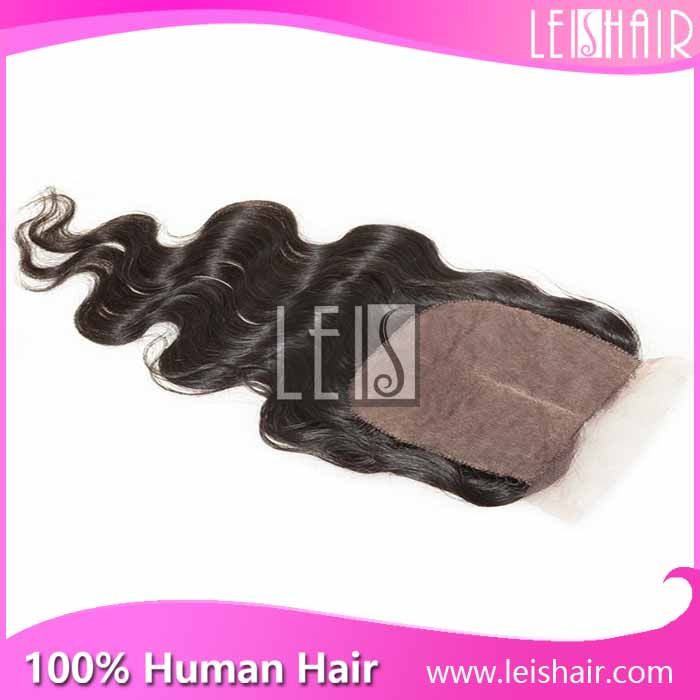 high quality unprocessed virgin hair silk base lace closure