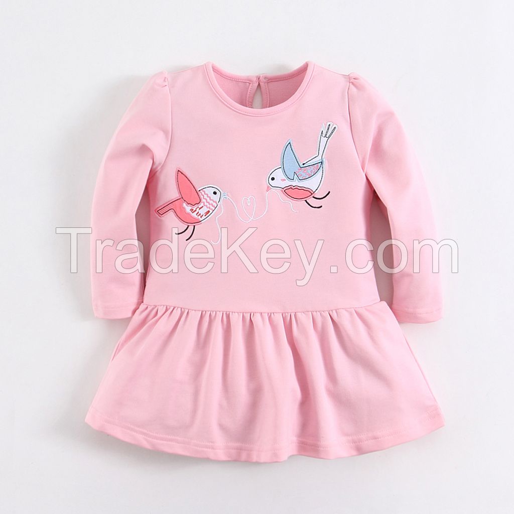 sell Baby girl dress clothes cute fleece dress