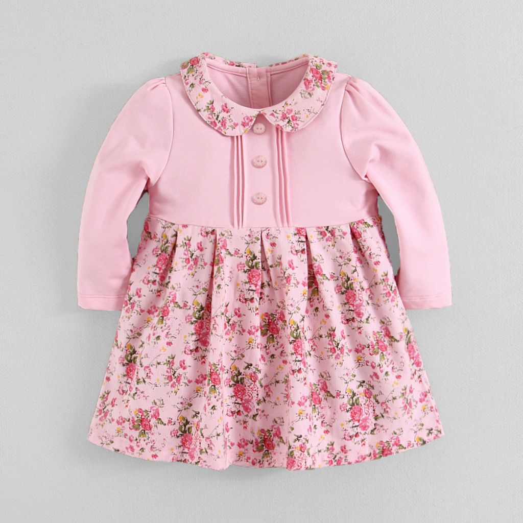 sell Baby clothes wholesale price fleece dress