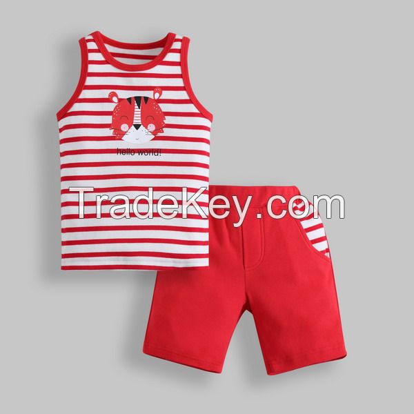 sell Baby Boy Clothes Sets Baby Boy Sets Kids Set Summer Sets short tee shorts