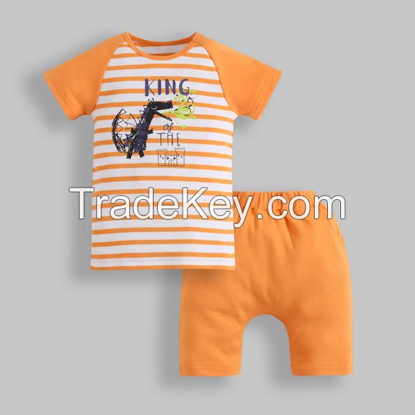 sell Wholesale Baby Clothes Sets Baby Boy Sets Kids Set Summer Sets short tee shorts