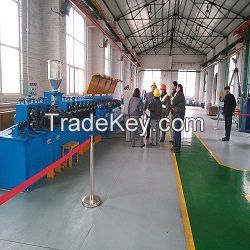 flux cored welding wire manufacturing machine