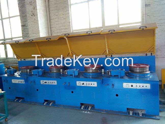 flux cored solder wire drawing machine