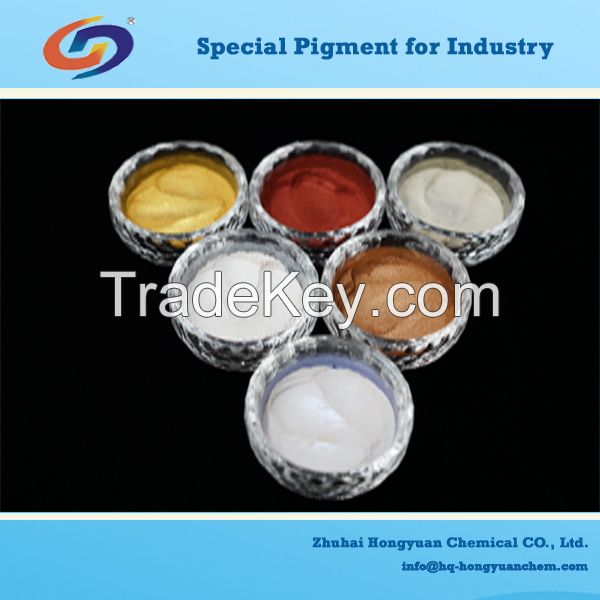 weather resistance color pearl effect pigment for car paint/auto paint