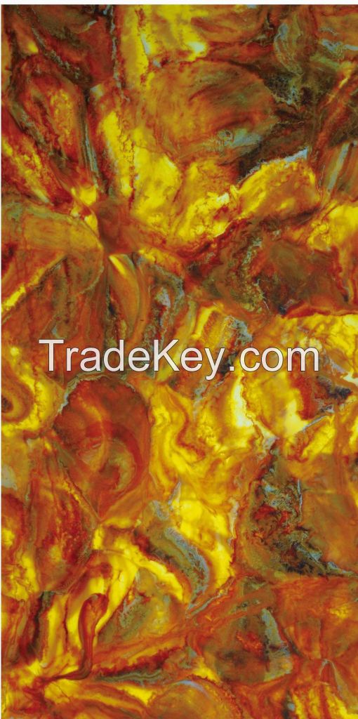 Artificial translucent stone - Amber series