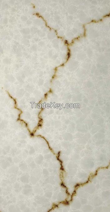 Artificial translucent stone -Faux alabaster