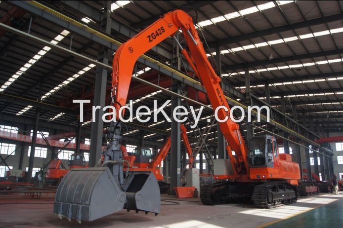 material handling crane