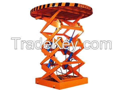 hydraulic lifting platform