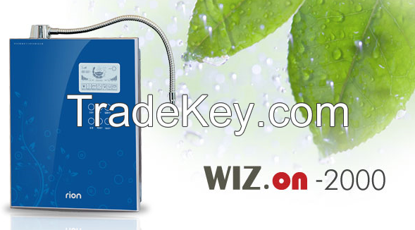 Alkaline Water Ionizer WIZ.on-2000