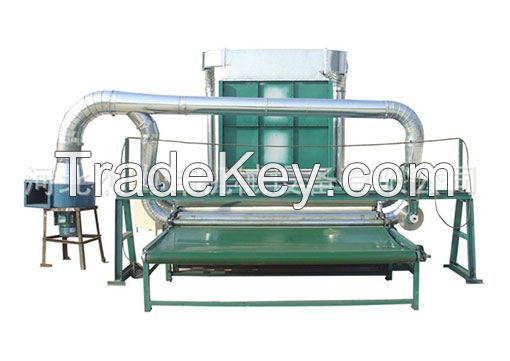 garnetting machine/cotton fluffer machine/carding machine