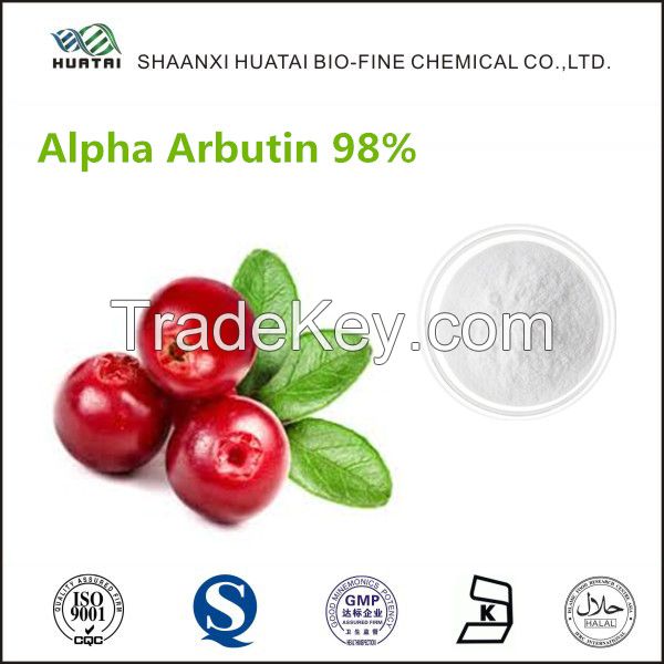 98% alpha arbutin powder