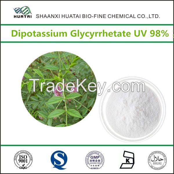 natural sweetener herbal licorice extract Dipotassium Glycyrrhetate 98%