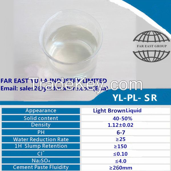 Polycarboxylate Ether Superplasticizer Liquid