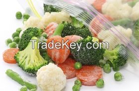 Frozen Fruits & Vegetables