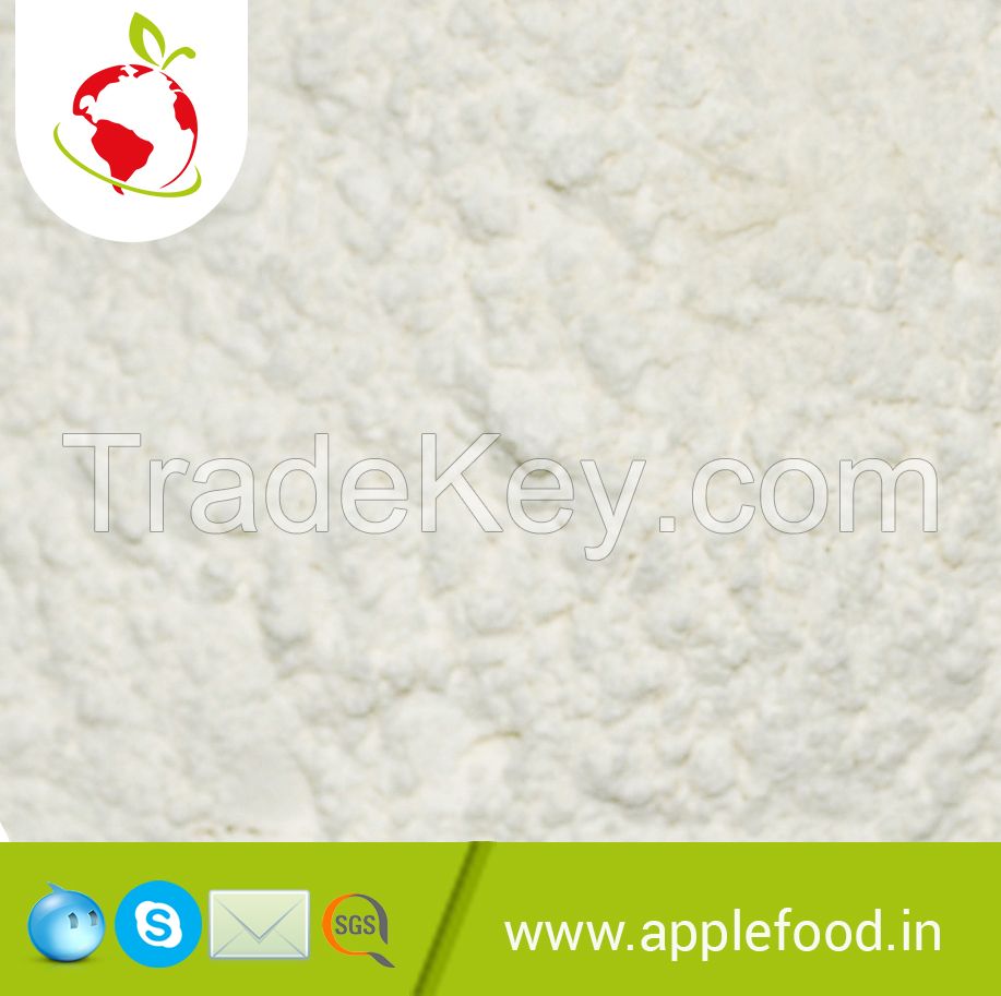 Dehydrated white onion powder