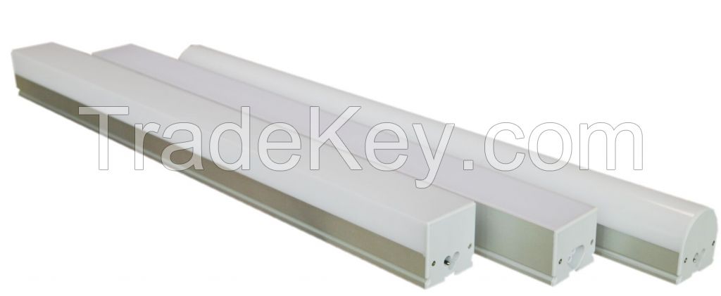 Linkable Linear LED Lighting Fixture