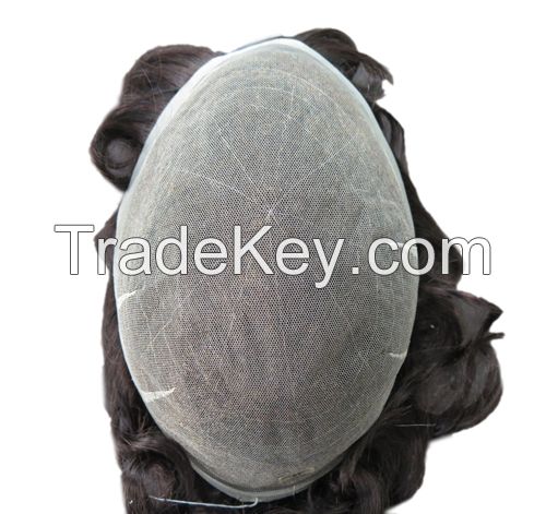 French lace, stock inventory toupee