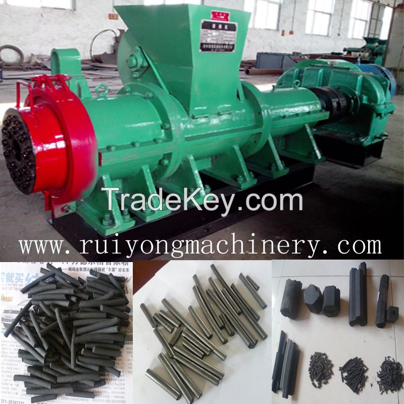 Sell briquette rod extrusion machine, Briquette extrusion machine