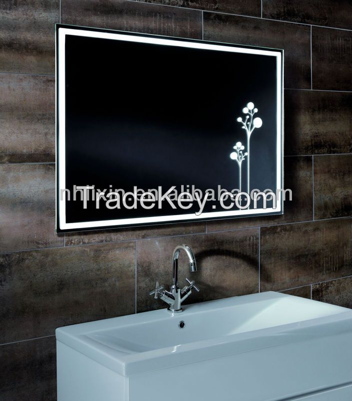 Factory Sell, etching bathrom mirror