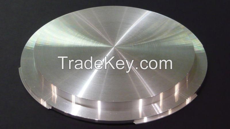 Molybdenum sputtering target or Moly round target or Moly tube target