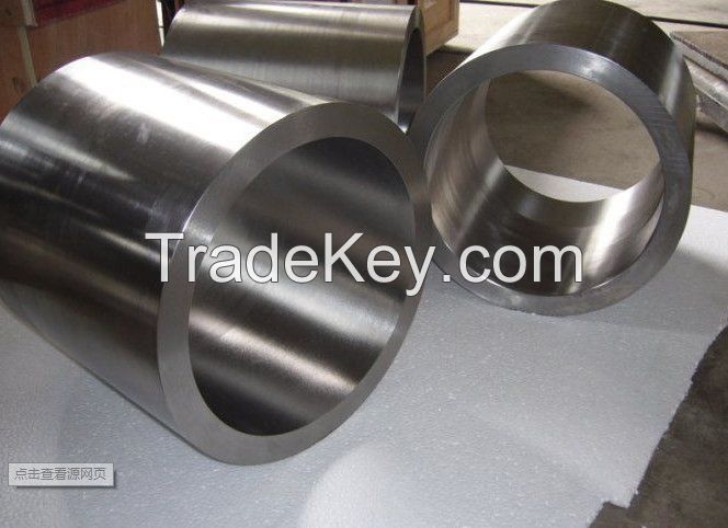 Pure molybdenum ring or molybdenum alloy ring