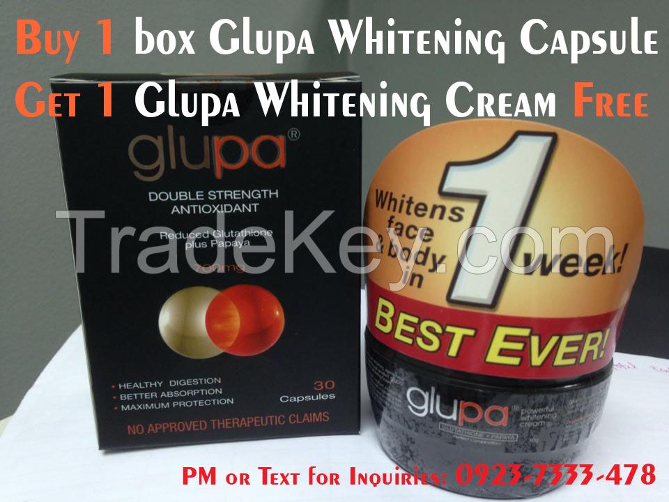 Glupa Powerful Whitening Cream