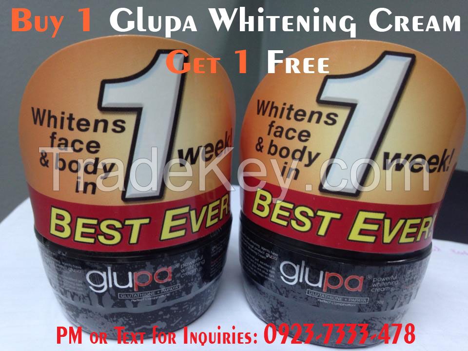 Glupa Powerful Whitening Cream