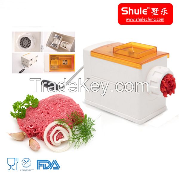 ABS Manual Meat Mincer/Grinder