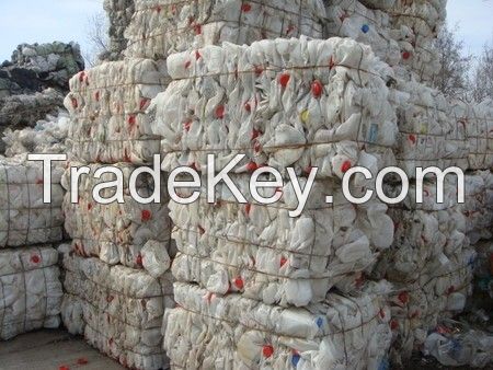 Pet bottle scrap in bales