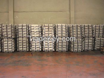 Aluminum ingot with high quality.