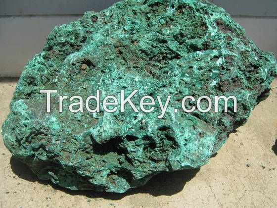 Copper Ore 20% and up available.