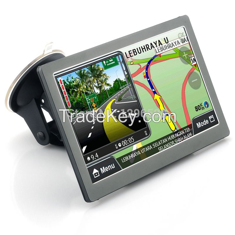 GPS navigation system tracker